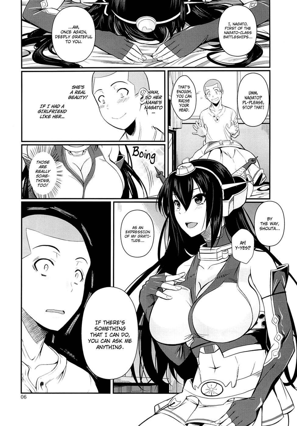 Hentai Manga Comic-Nagato Drops-Read-6